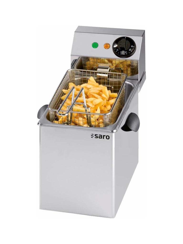 Friteuse - 1 x 4 Litre - Saro - 172-2030