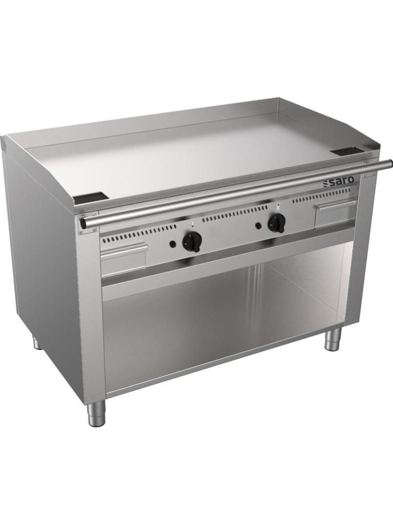 Grill Teppanyaki - Gaz - 2 Zones - Saro - 423-3100