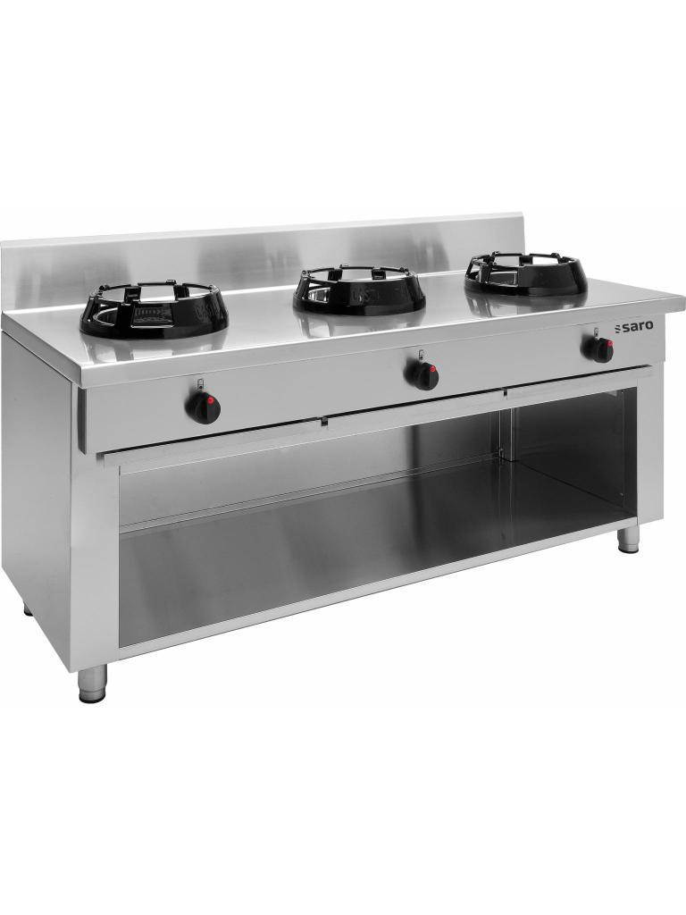 Brûleur wok - 3 brûleurs - Saro - 423-2050