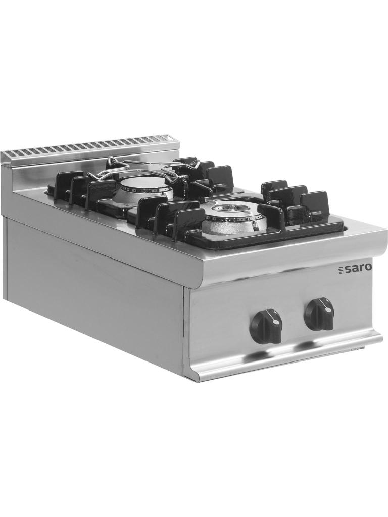 Cuisinière à gaz - Modèle de table - 2 Fosses - Saro - 423-1000