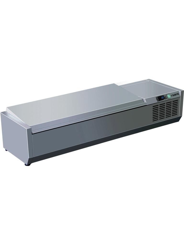 Vitrine Réfrigérée Design - Inox - 120 cm - Saro - 323-3138