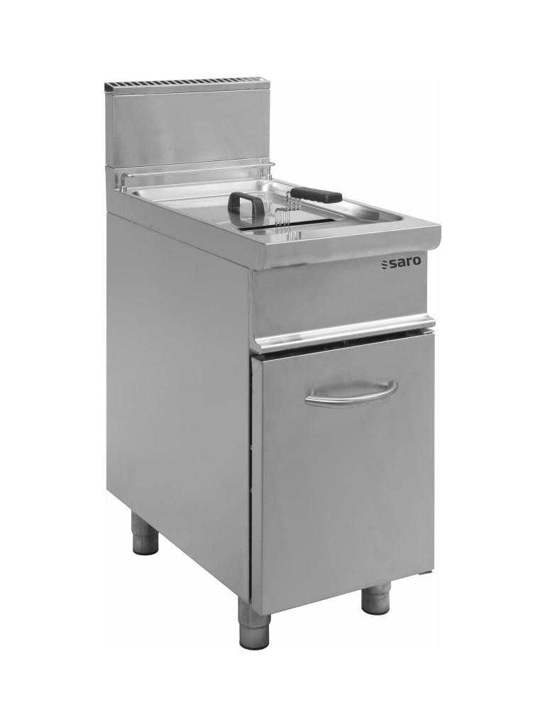 Friteuse à gaz - 1 x 13 litres - Saro - 423-1090