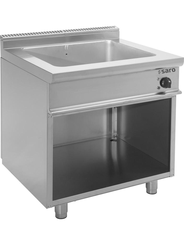 Bain marie - 2/1GN - Fond ouvert - Saro - 423-1155