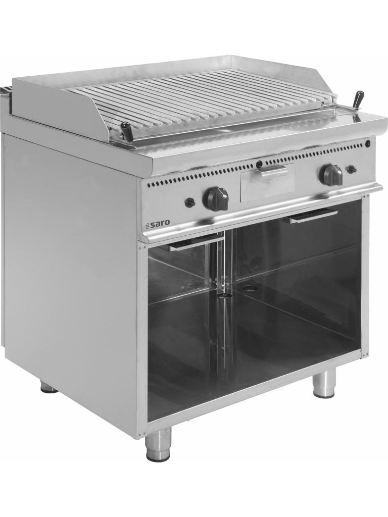 Gril à lave - Gaz - 16 kW - Saro - 423-1275