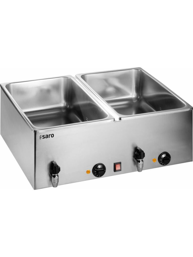 Bain-marie - 2x 1/1GN - Saro - 172-3017