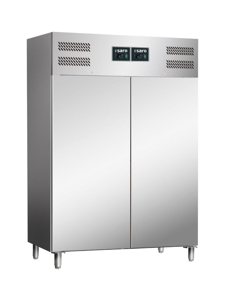 Combiné réfrigérateur/congélateur - 1070 litres - 2 portes - Saro - 323-1225