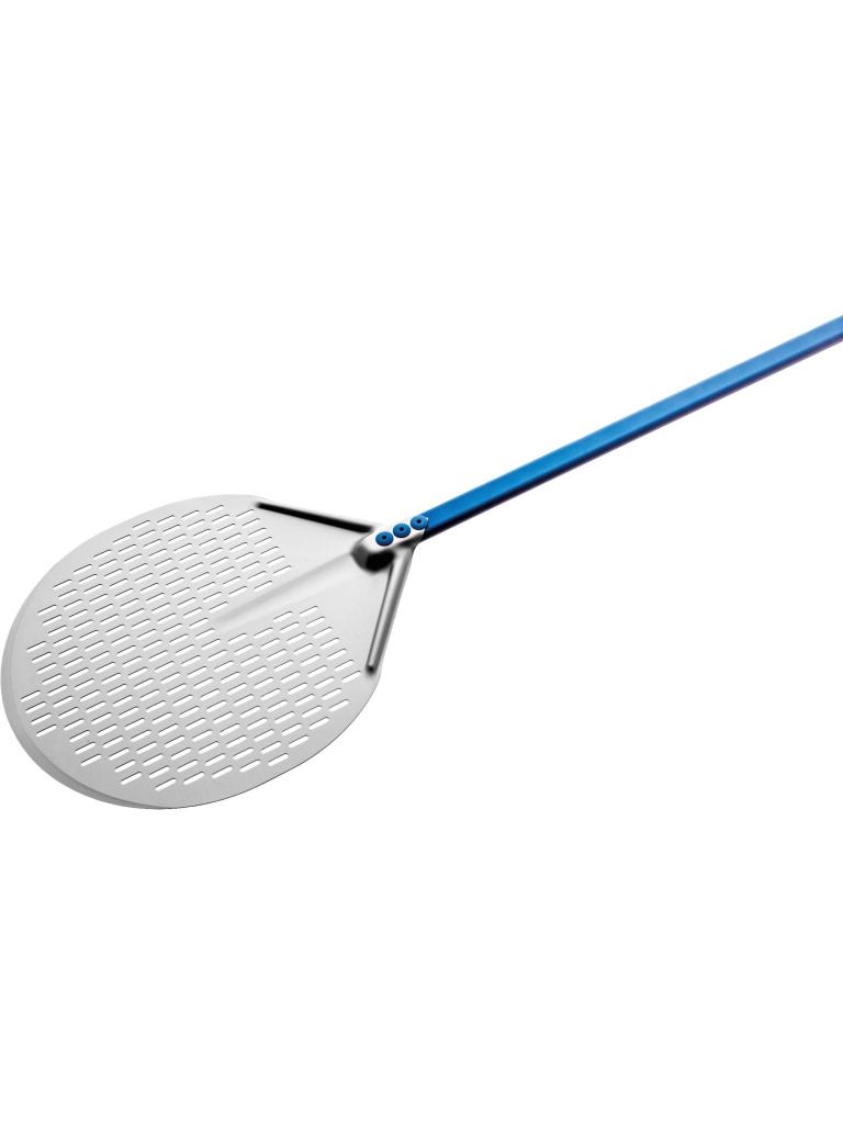 Pelle à pizza - Aluminium - Perforée - Ø 33 cm - Saro - 217-1010