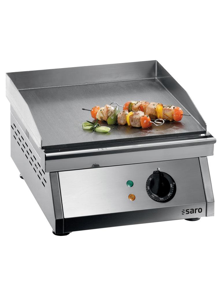 Plaque gril - Electrique - 1 Zone - Saro - 172-3025