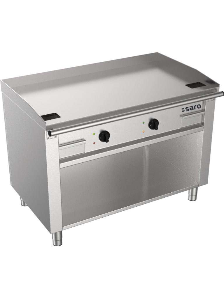 Grill Teppanyaki - Électrique - 2 Zones - Saro - 423-3200