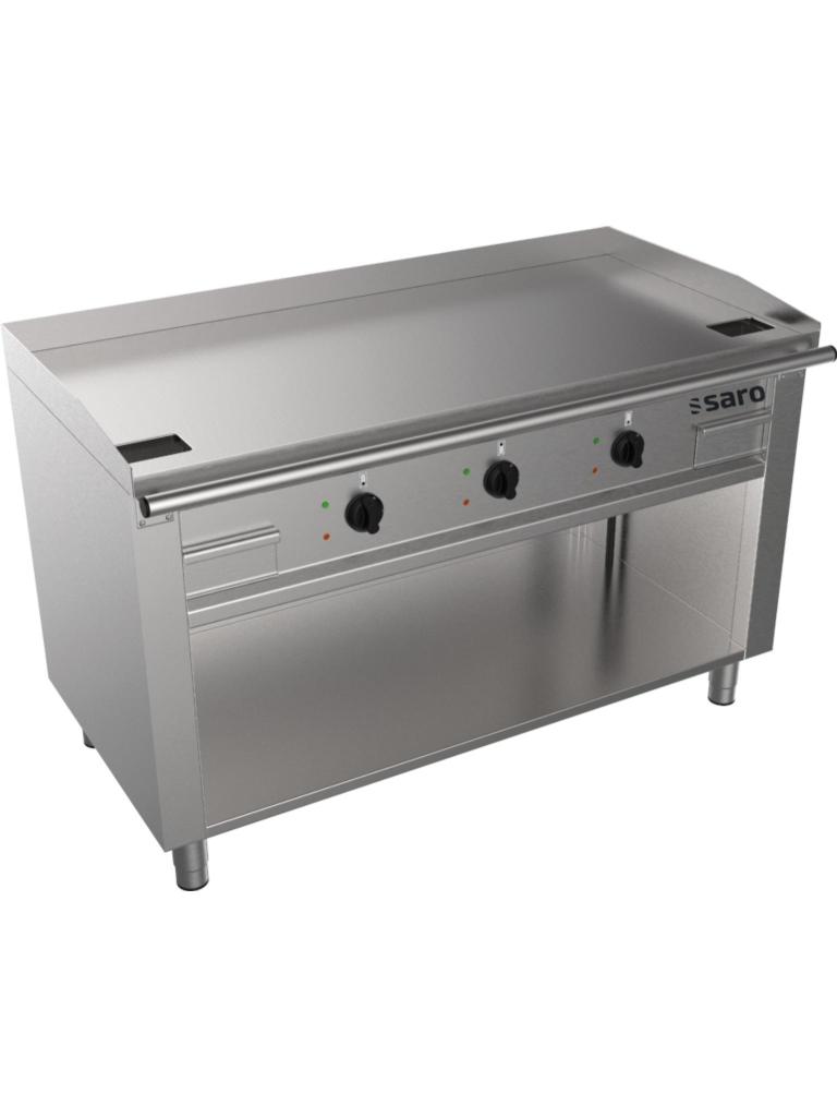 Grill Teppanyaki - Électrique - 3 Zones - Saro - 423-3205
