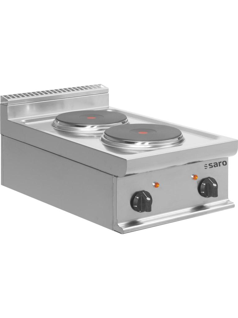 Cuisinière - Électrique - 2 Plaques - Saro - 423-1050