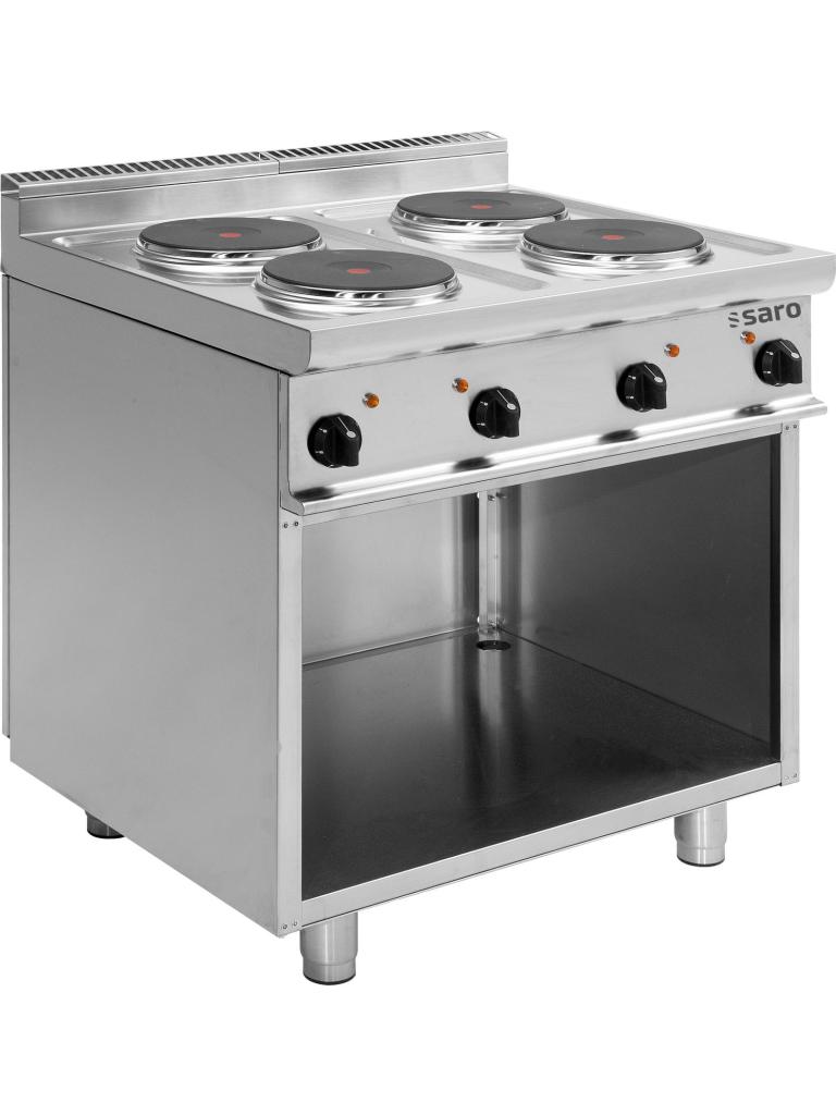 Cuisinière - Électrique - 4 Plaques - Saro - 423-1070