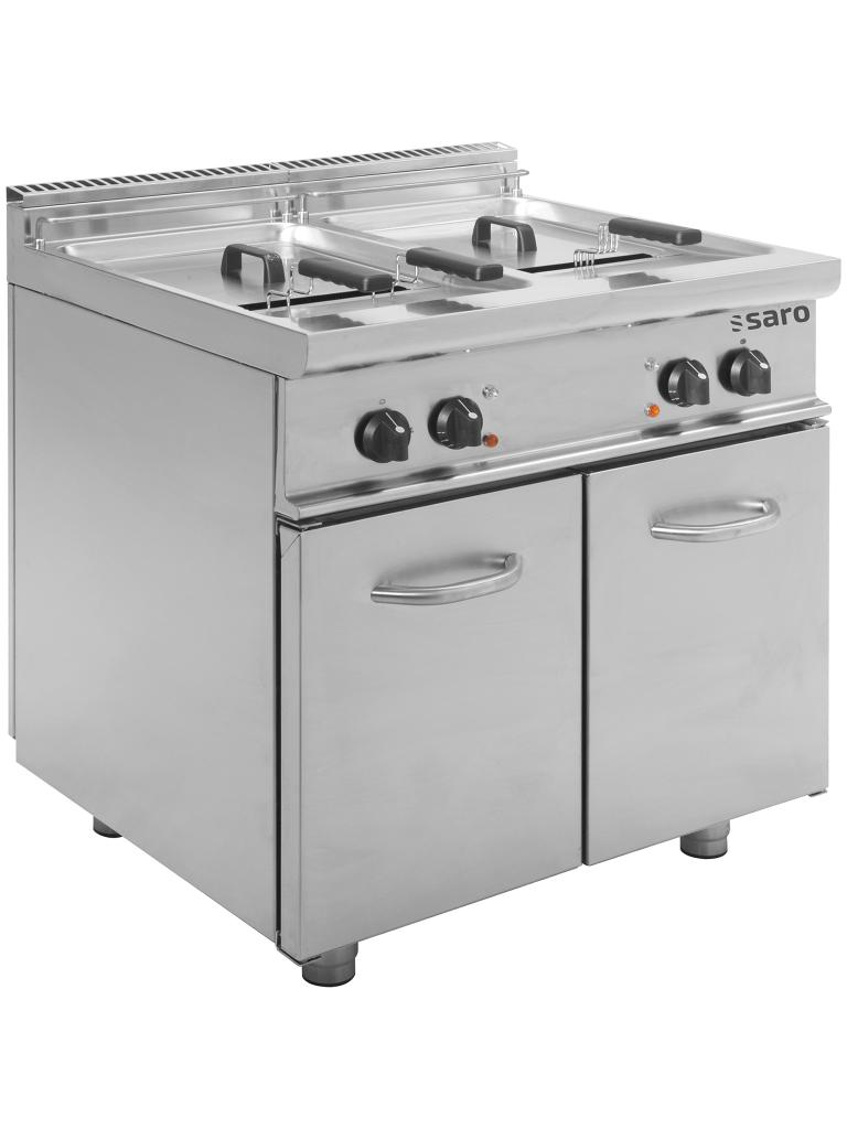 Friteuse - 2 x 17 litres - Saro - 423-1125