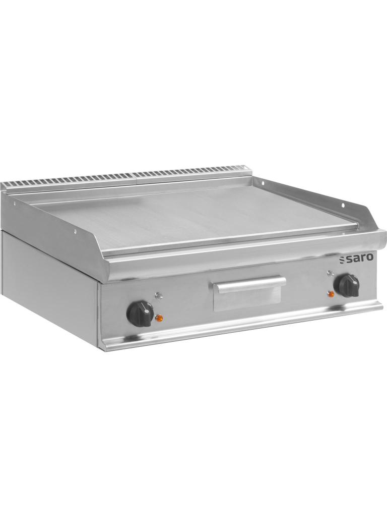 Plaque gril - Electrique - 2 Zones - Saro - 423-1220
