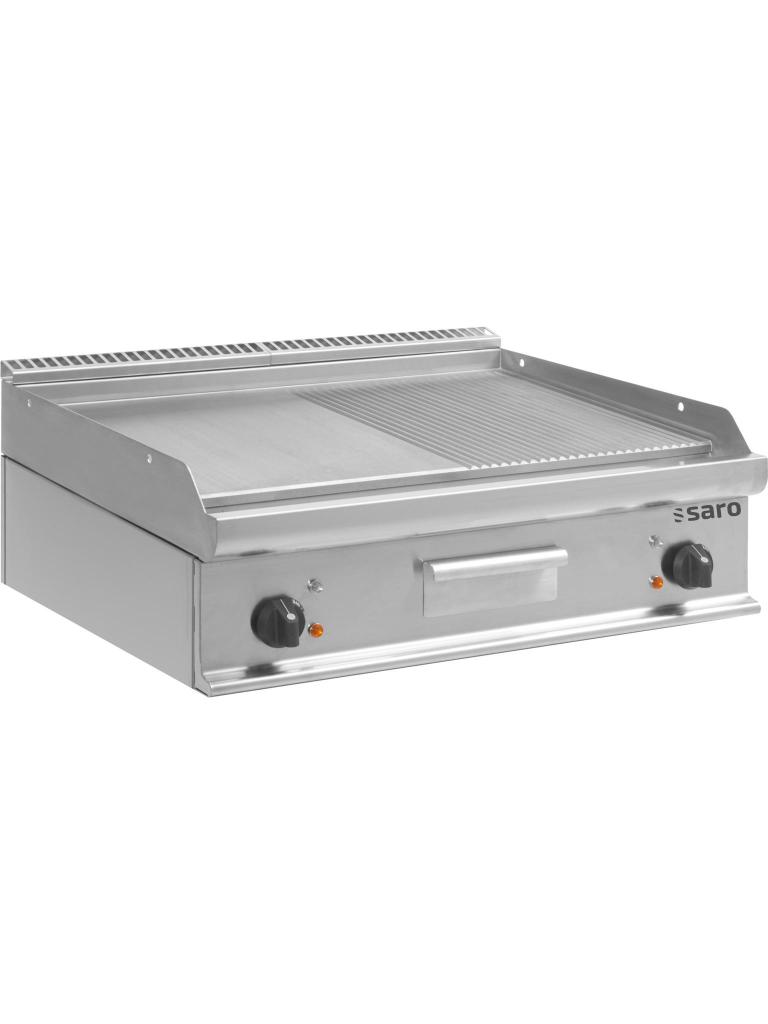 Plaque gril - Electrique - 2 Zones - Saro - 423-1230
