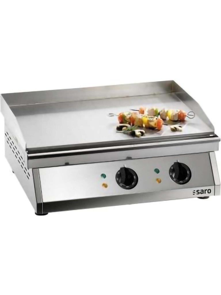 Plaque gril - Electrique - 2 Zones - Saro - 172-3030