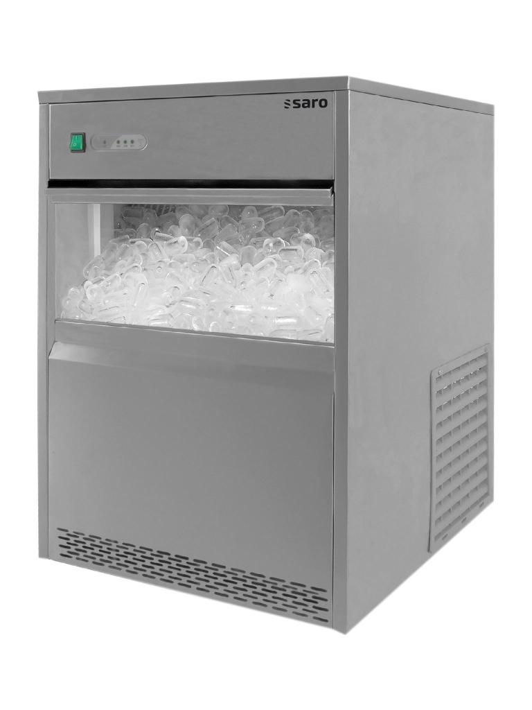 Machine à glaçons - Glaçons creux - 26 kg / 24h - Saro - 325-1005