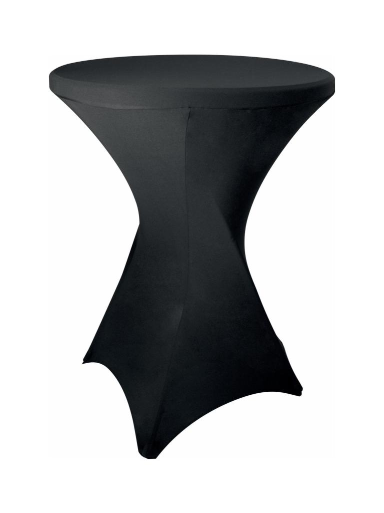 Housse de table debout - Noir - Saro - 335-1029