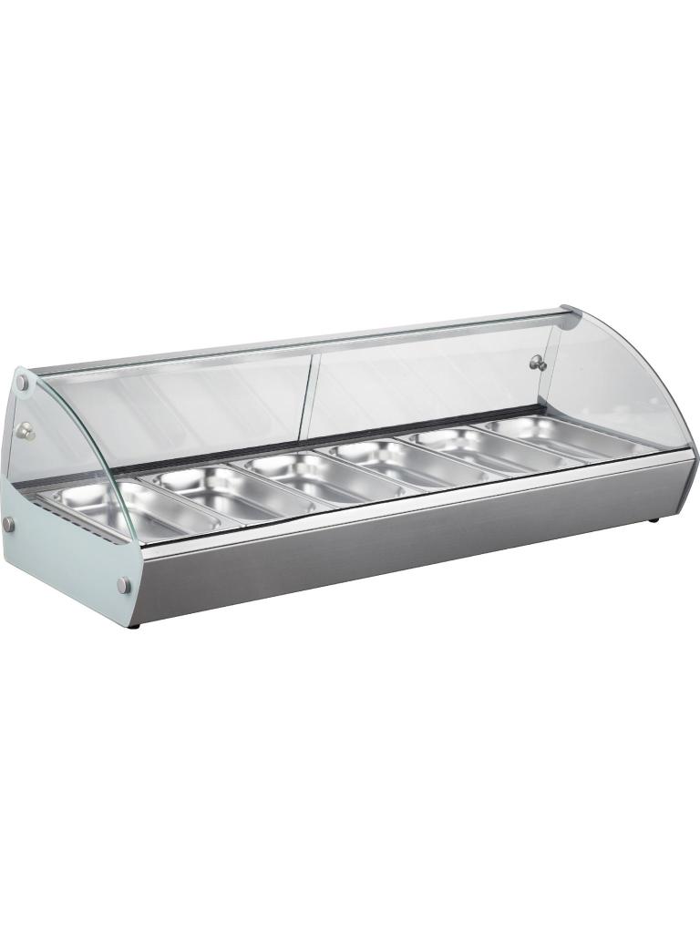 Vitrine chauffante - 70 litres - Saro - 330-1094