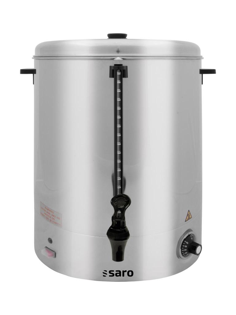 Bouilloire à boissons chaudes - 40 Litres - Saro - 317-2005