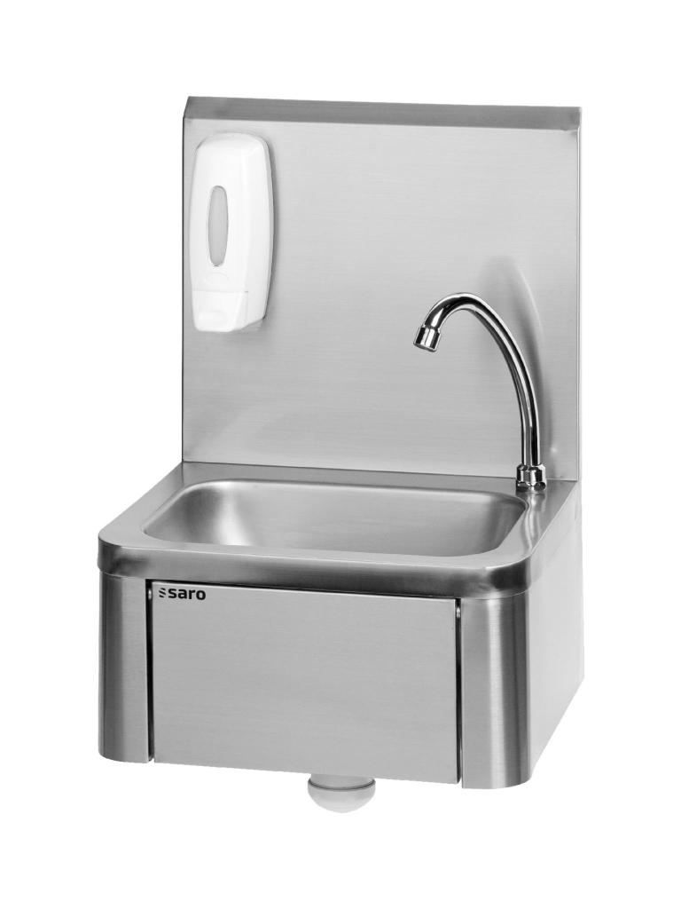 Lave main - inox - 40 x 34 cm - Saro - 353-1005