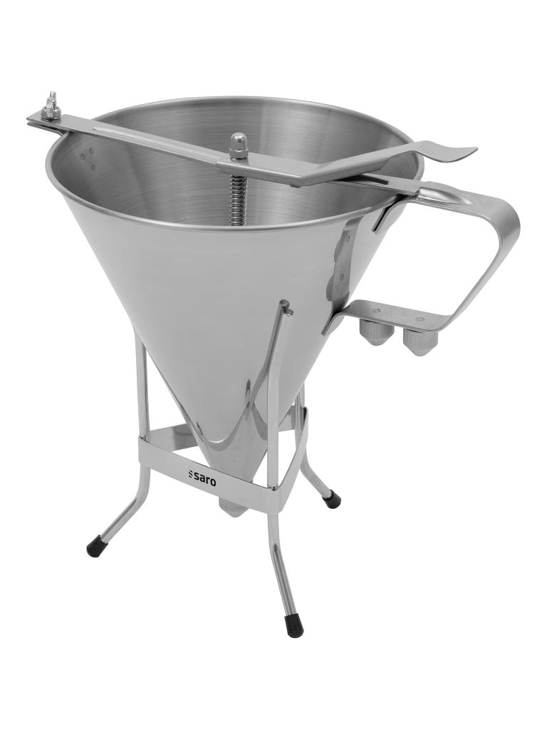 Entonnoir à fondant - 1,8 litre - acier inoxydable - Saro - 213-6025