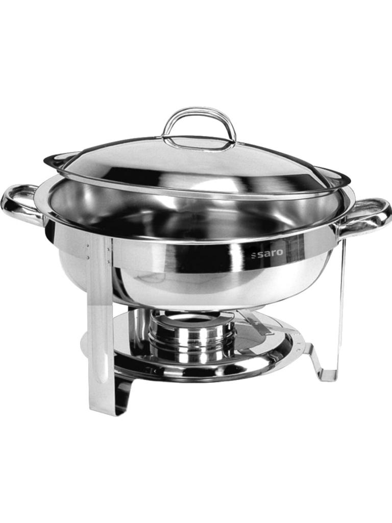 Chafing dish - Rond - 4 Litres - Saro - 127-1018