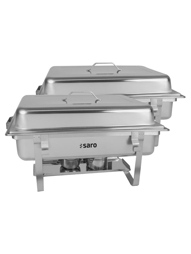 Chafing dish - Twin-Pack - 1/1GN - Saro - 213-1018