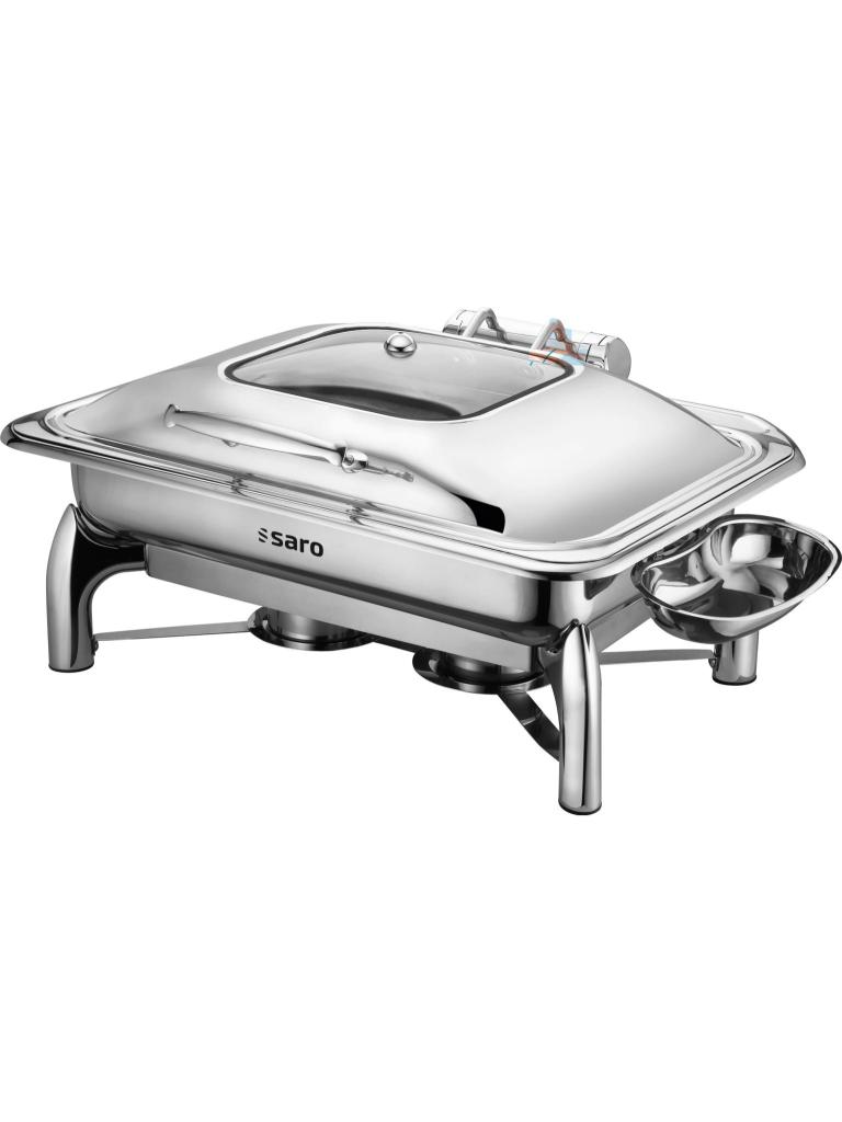 Chafing dish - Couvercle à fermeture automatique - 1/1GN - Saro - 213-1200