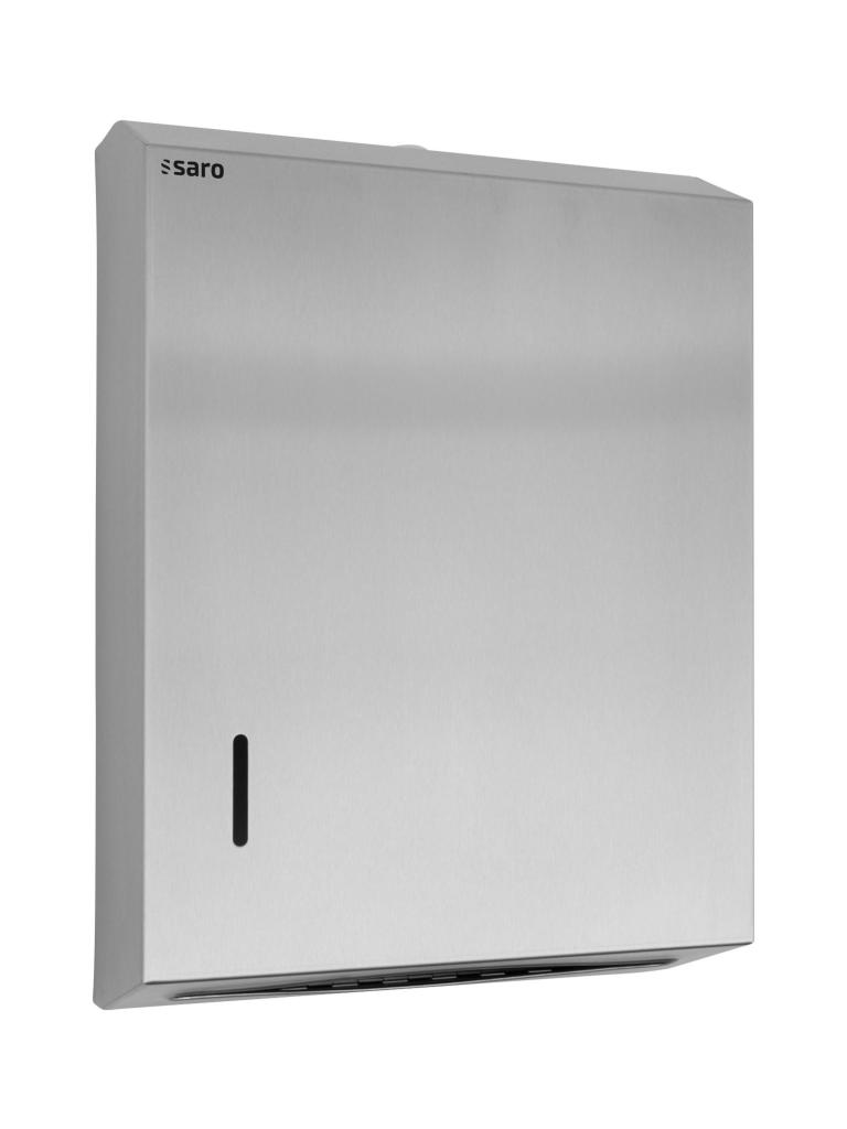 Distributeur de papier à main - acier inoxydable - Saro - 298-1025