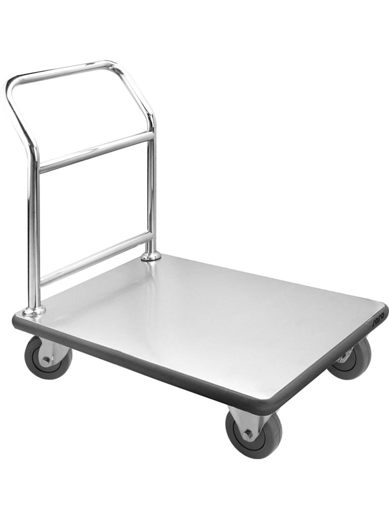 Chariot de transport - acier inoxydable - Saro - 399-1021