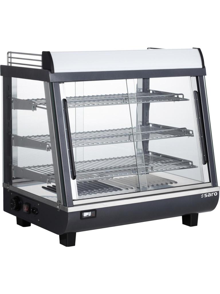 Vitrine chauffante - 100 litres - Saro - 330-1085