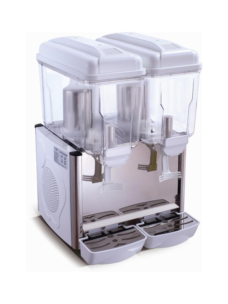 Distributeur de boissons froides - 2x 12 litres - Saro - 398-1012
