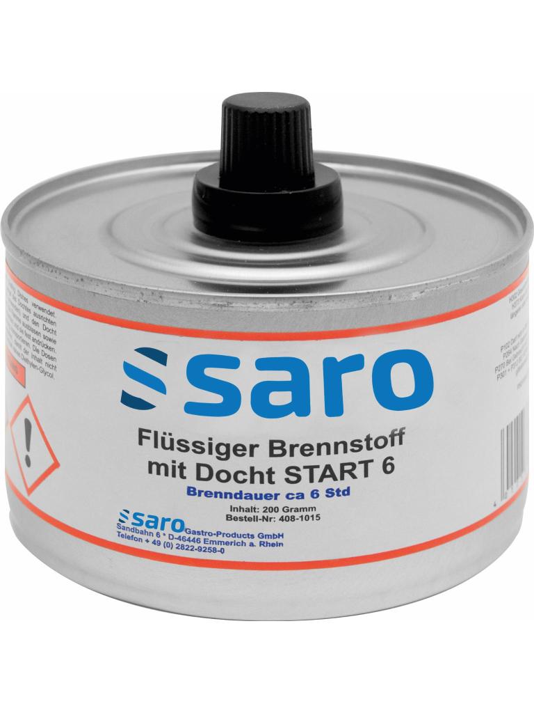 Pâte à feu avec mèche - Saro - 408-1015