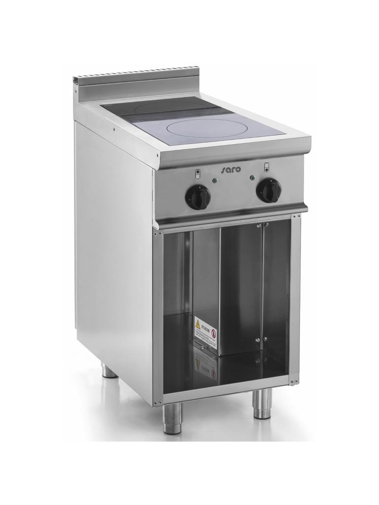 Cuisinière - Induction - 2 Plaques - Saro - 423-1451