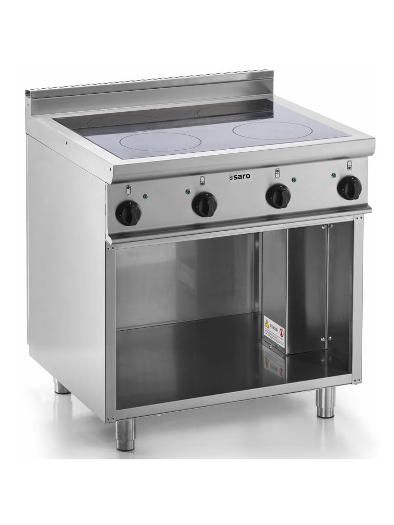 Cuisinière - Induction - 4 Plaques - Saro - 423-1450