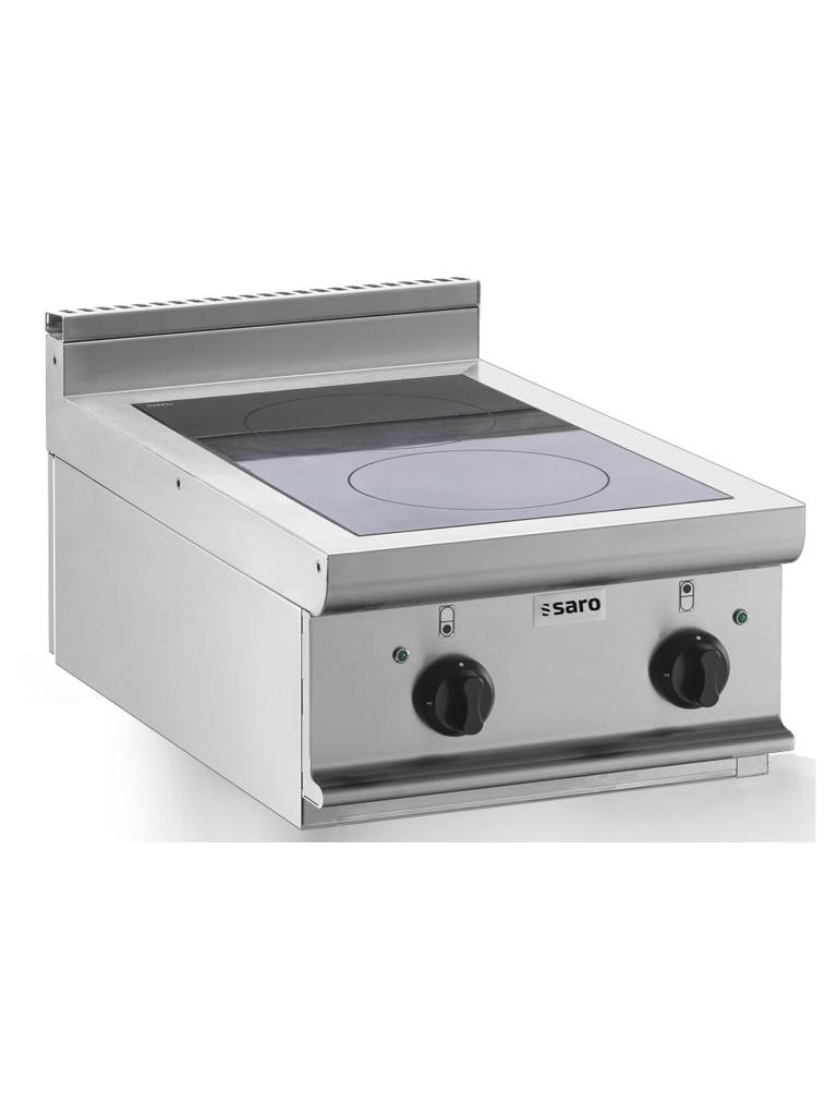 Cuisinière - Induction - 2 Plaques - Saro - 423-1453