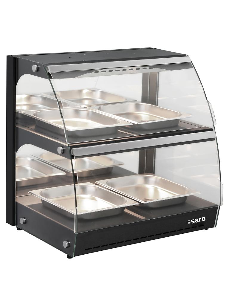 Vitrine chaude - Noir - Saro - 330-2015