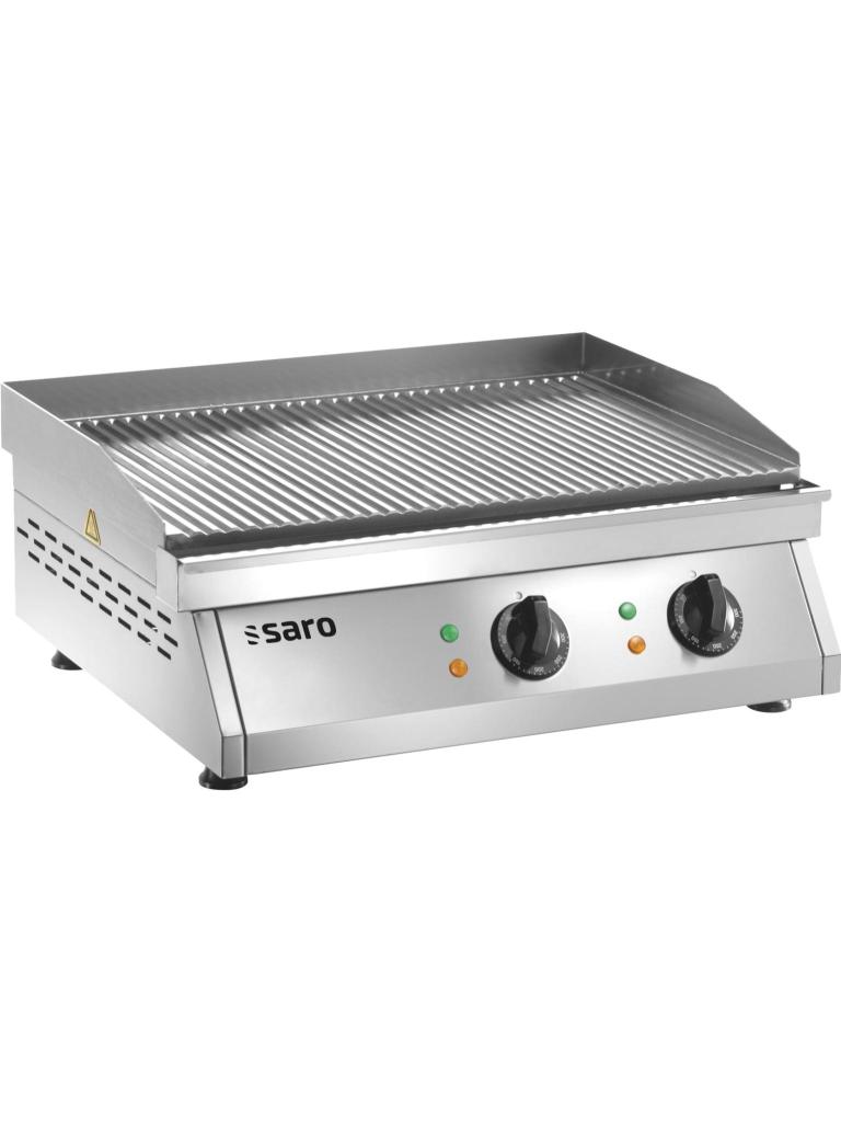 Plaque gril - Electrique - 2 Zones - Saro - 172-3130