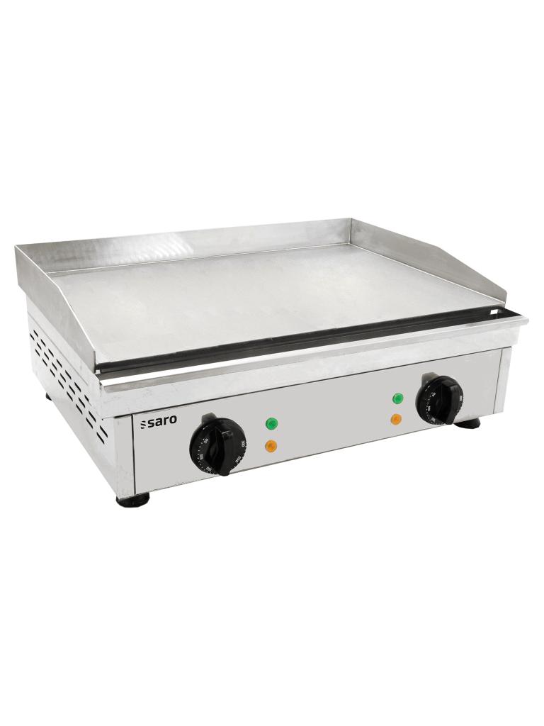 Plaque gril - Electrique - 2 Zones - Saro - 172-3200