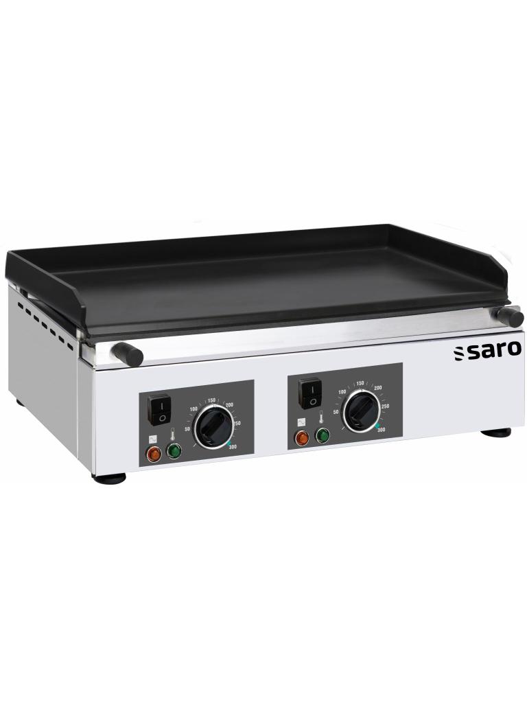Plaque gril - Electrique - 2 Zones - Saro - 458-1040