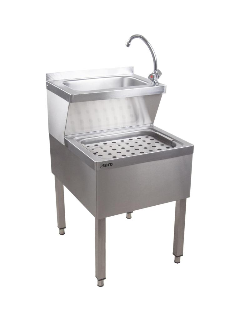 Lave main - inox - 50 x 60 cm - Saro - 156-4000