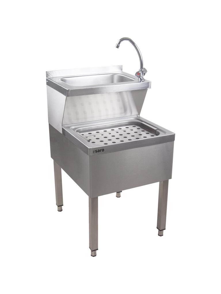 Lave main - inox - 50 x 70 cm - Saro - 156-4005