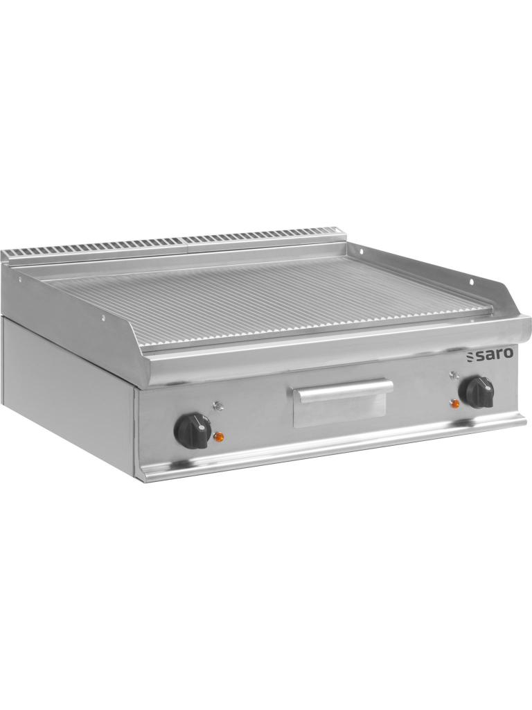 Plaque gril - Electrique - 2 Zones - Saro - 423-1225