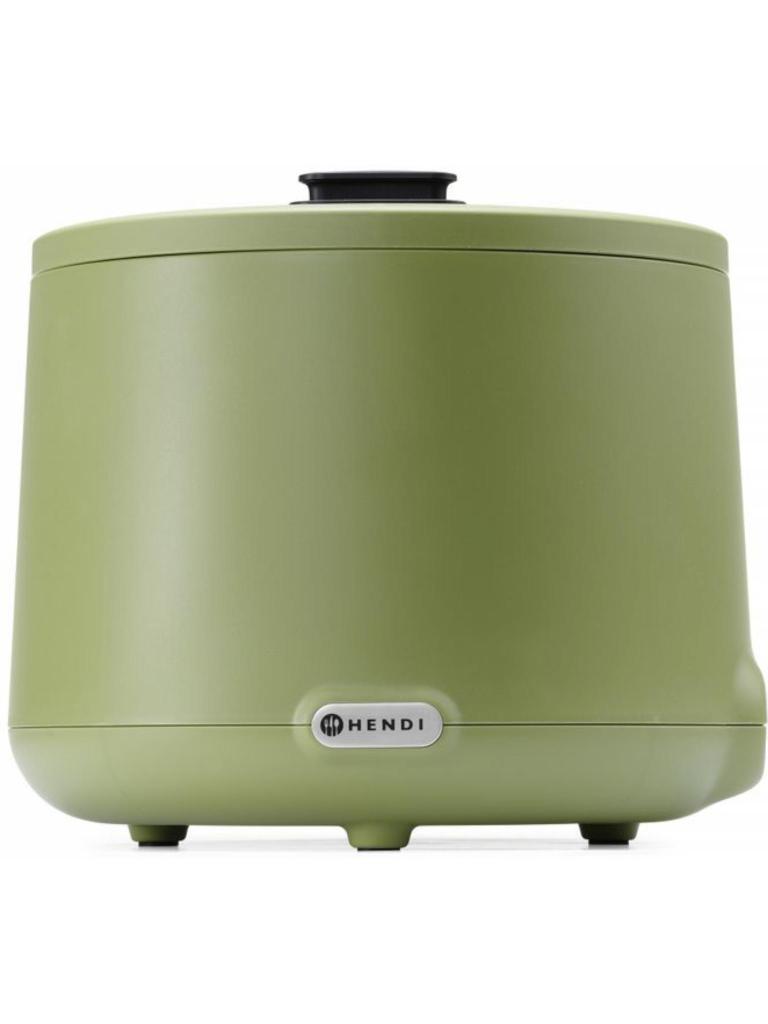 Marmite à soupe Hendi Uniq - 8 Litres - Ø36,5 x H 32,5 CM - Vert