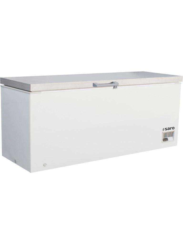 Diepvrieskist - Digitale Temperatuurregeling - RVS - 220V - H 88.5 x B 203.5 x D 73 CM - Saro - 323-4610
