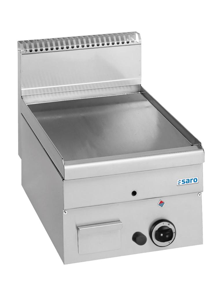 Grillplaat - Gas - RVS - H 27 x B 40 x D 60 CM - Saro - 504-1125