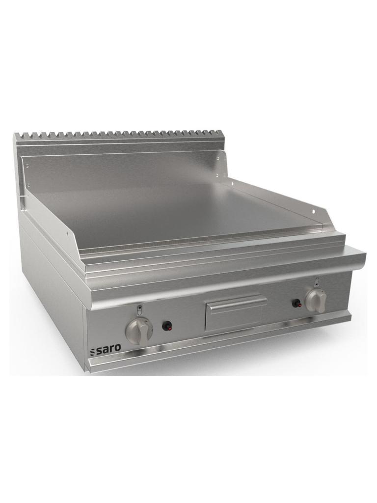 Grillplaat - Gas - RVS - H 27 x B 80 x D 90 CM - Saro - 423-8610