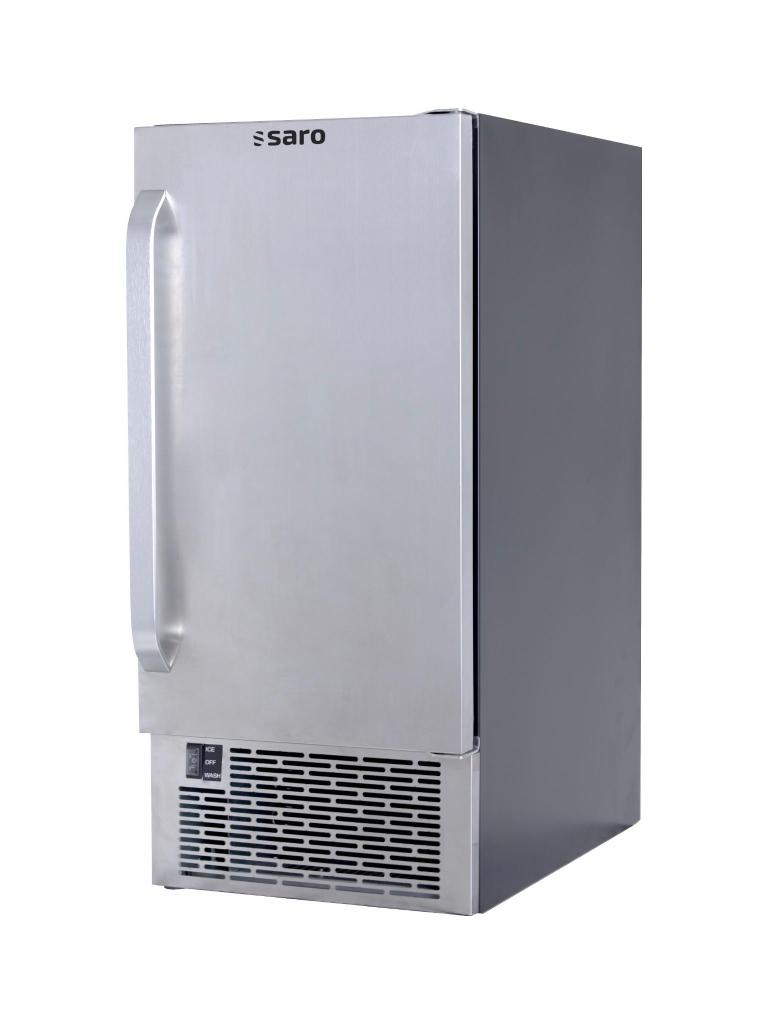 IJsblokjesmachine - Gepoedercoat Staal - 230V - H 82.5 x B 37 x D 59 CM - Saro - 325-1060