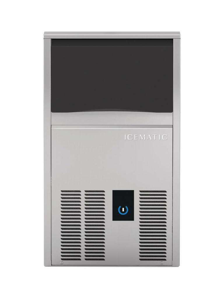 IJsblokjesmachine - RVS - 230V - H 69 x B 40 x D 54 CM - Saro - 463-1506